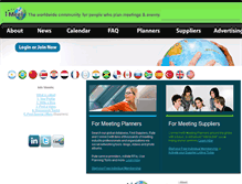 Tablet Screenshot of i-meet.info